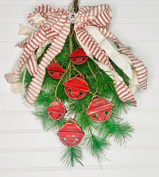 Mini jingle bells set of 6