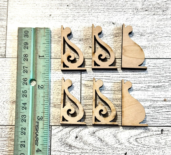 Set of 2 mini corbels