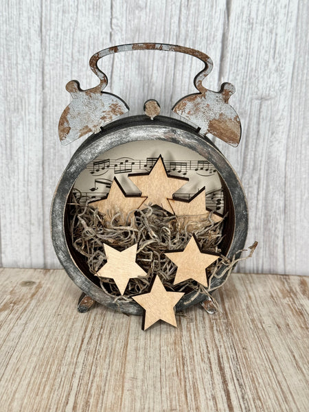 Alarm clock accessory set