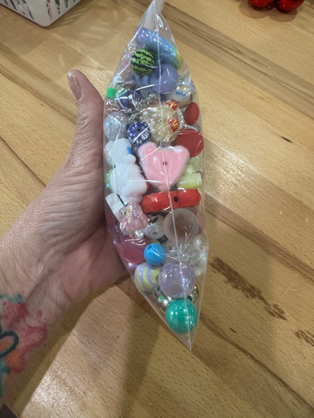 Mystery bead bag