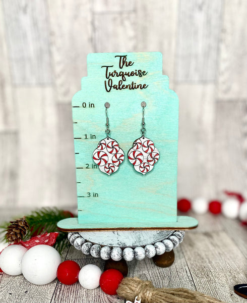 Peppermint earrings