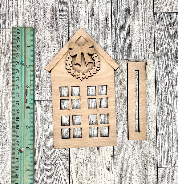 Spindle tree holly jolly set DIY