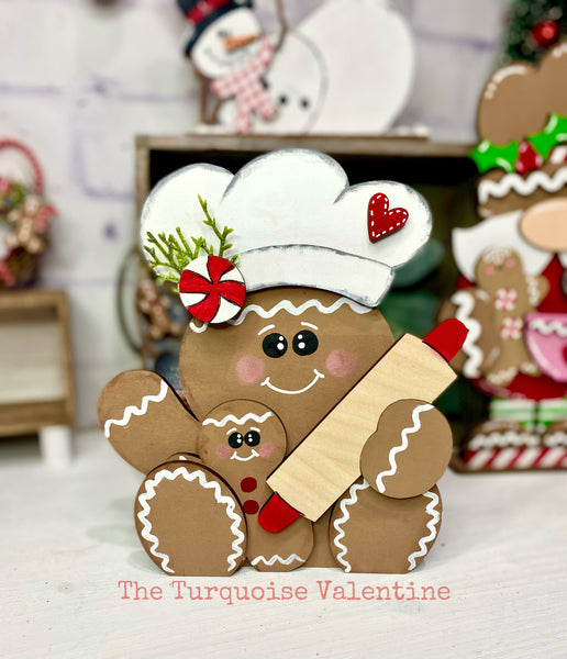 Baker gingie shelf sitter DIY kit
