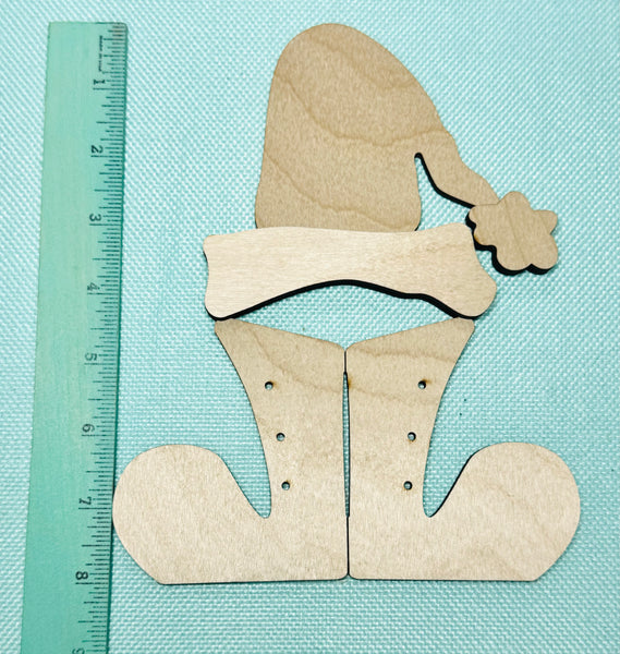 Santa hat and boots DIY kit