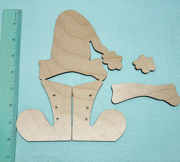 Santa hat and boots DIY kit