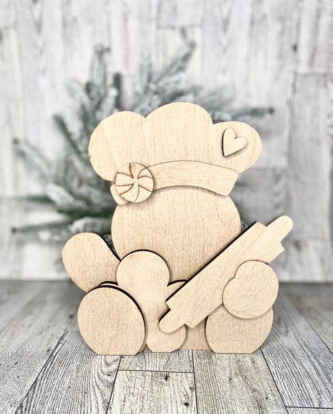 Baker gingie shelf sitter DIY kit