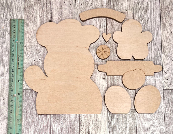 Baker gingie shelf sitter DIY kit