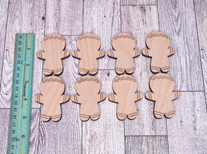 Set of 8 mini gingies DIY set