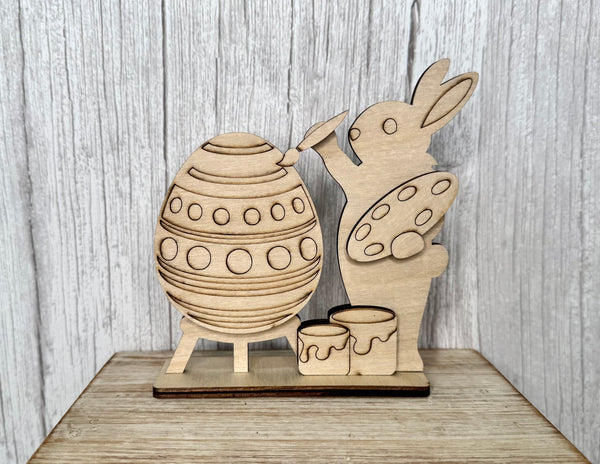 Painter bunny DIY kit