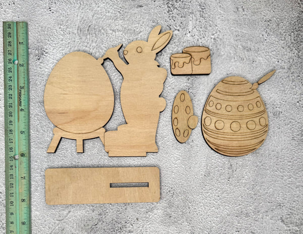 Painter bunny DIY kit