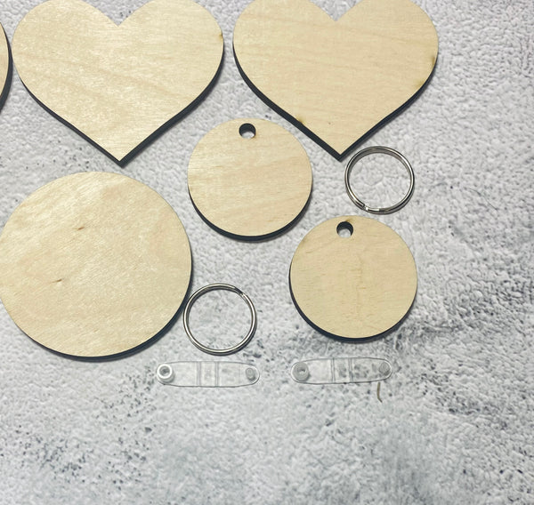 Set of 9 shapes for dotting