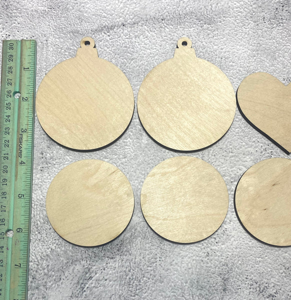 Set of 9 shapes for dotting