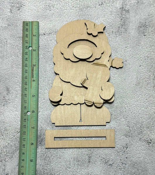 Standing santa with gingie DIY kit