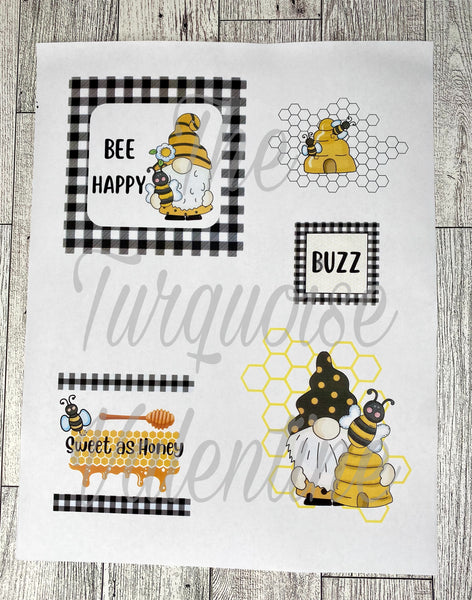 Digital download Bee Gnome