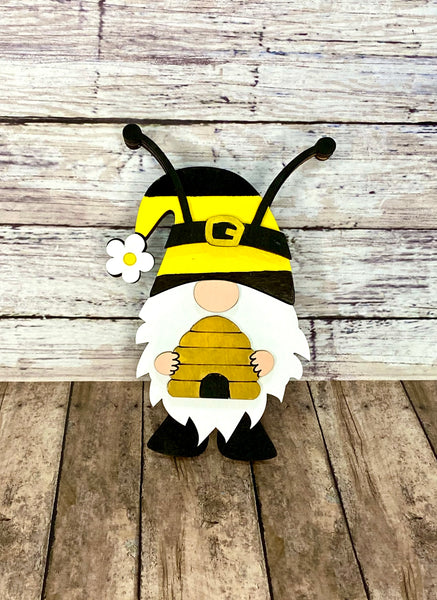 4.5 inch tall Bee gnome