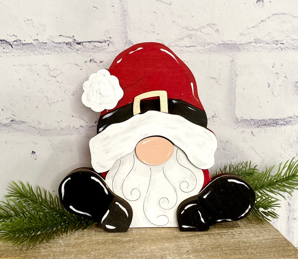 Christmas gnome shelf sitter