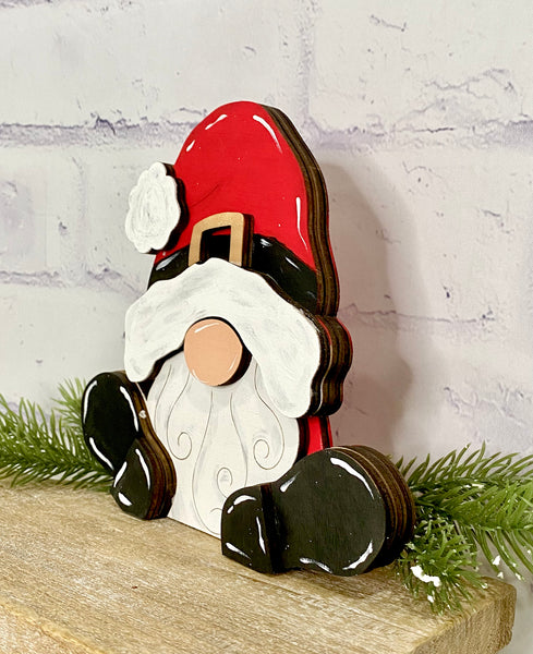 Christmas gnome shelf sitter