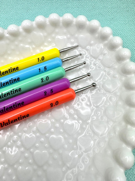 Ball tip dotting tools