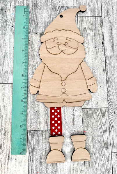 Dangle leg Santa DIY kit  (larger version)