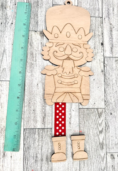 Dangle leg nutcracker DIY kit (larger version)