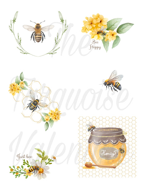 Bee Bundle Digital Download