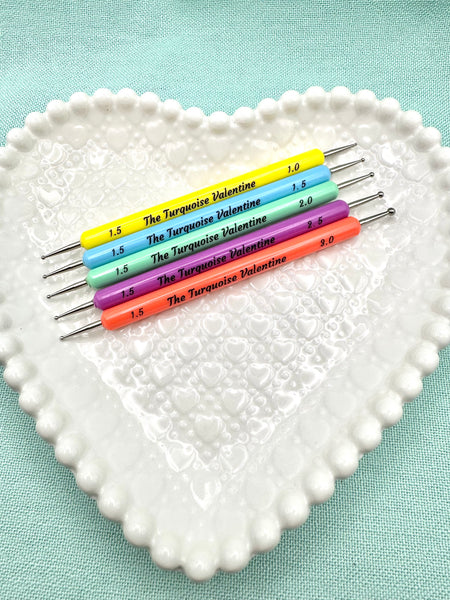 Ball tip dotting tools