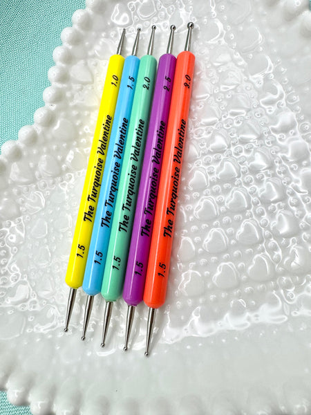 Ball tip dotting tools