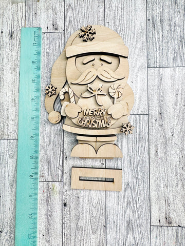 Santa shelf sitter DIY