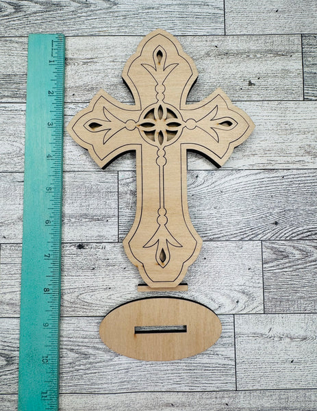Standing cross DIY kit