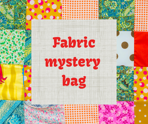 Fabric mystery bag