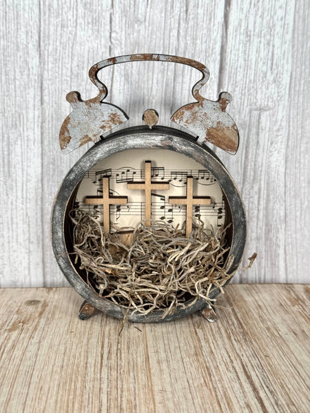 Alarm clock accessory set