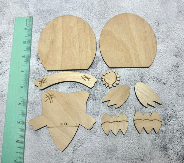 Crow shelf sitter DIY kit