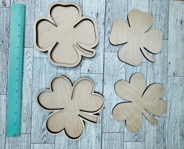 Set of 2 clovers