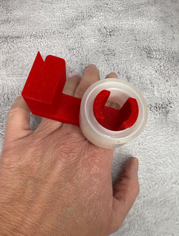 3D printed tape dispenser for wrapping presents