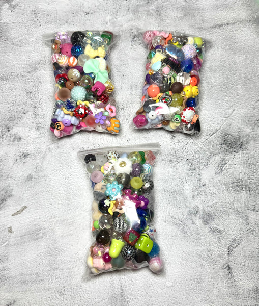 Mystery bead bag