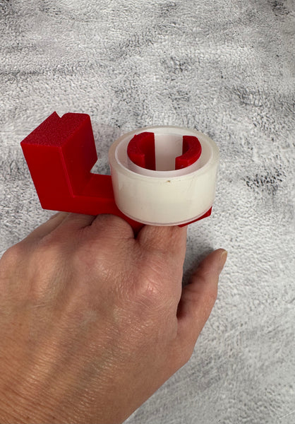 3D printed tape dispenser for wrapping presents