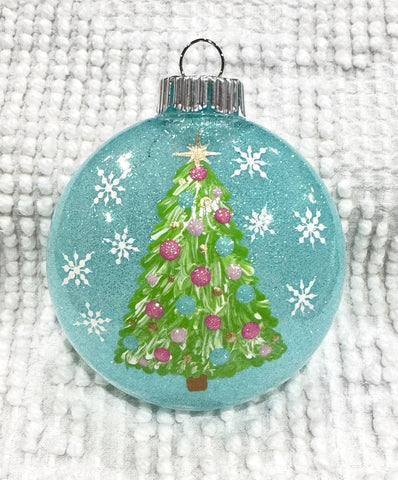 Dot art ornament #63