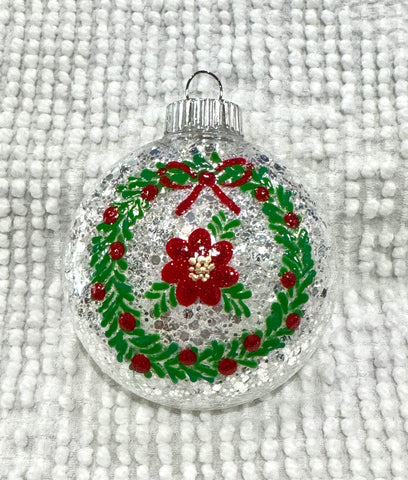 Dot art ornament #87