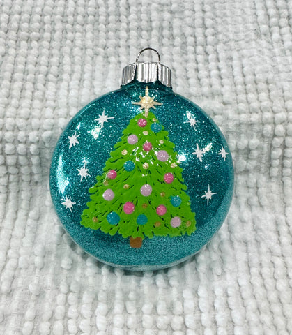 Dot art ornament #75