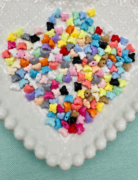 Small butterfly beads