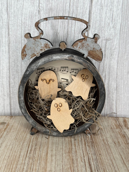 Alarm clock accessory set