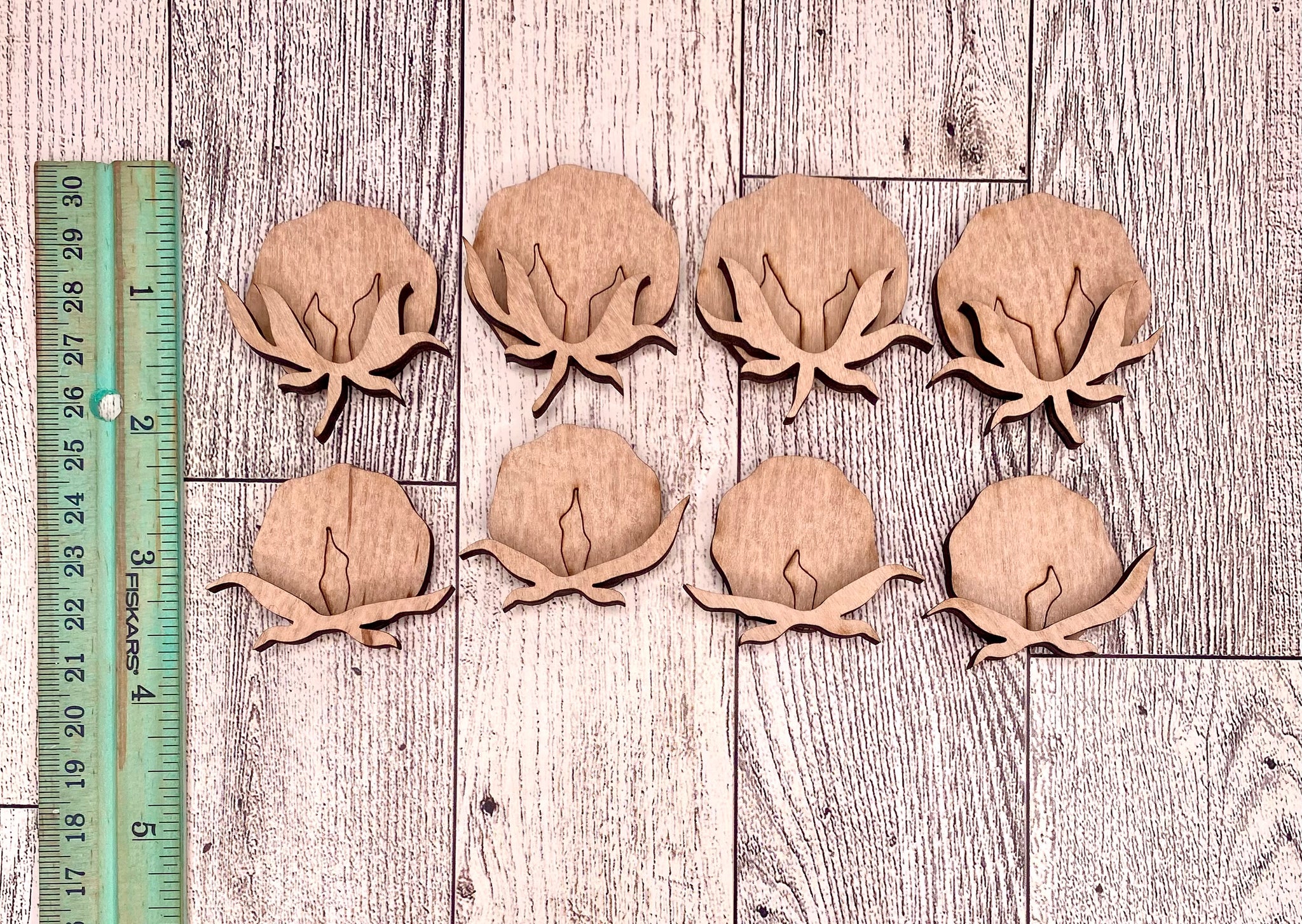 Set of 8 DIY cotton minis