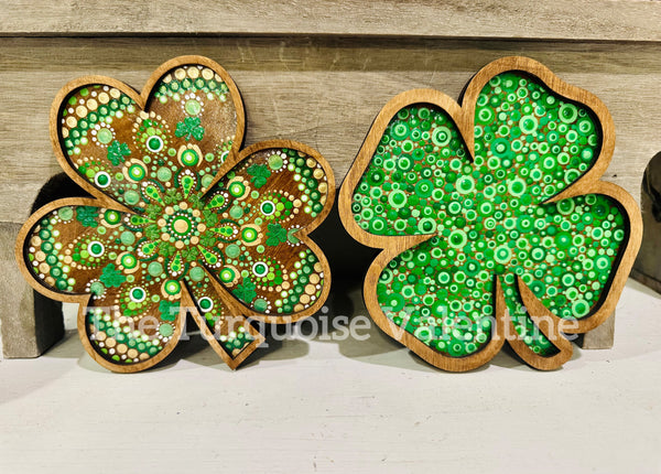 Set of 2 clovers