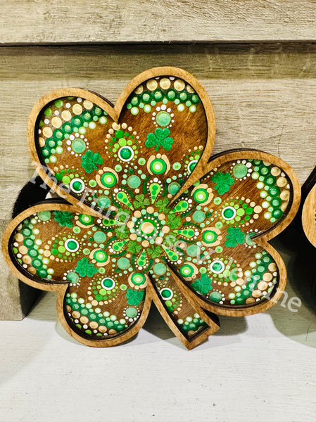 Set of 2 clovers