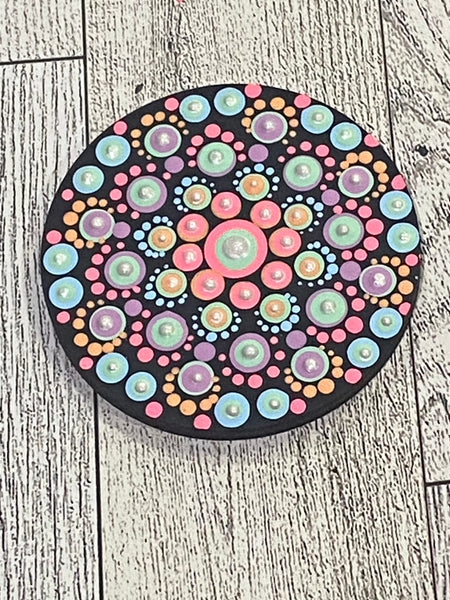 Dot painting workshop Spring 2025