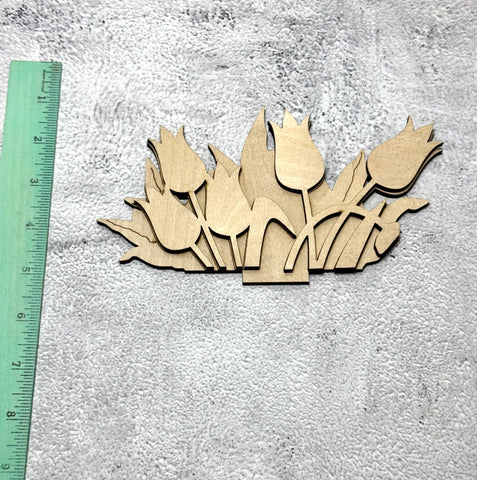 Tulip insert for interchangeable basket kit