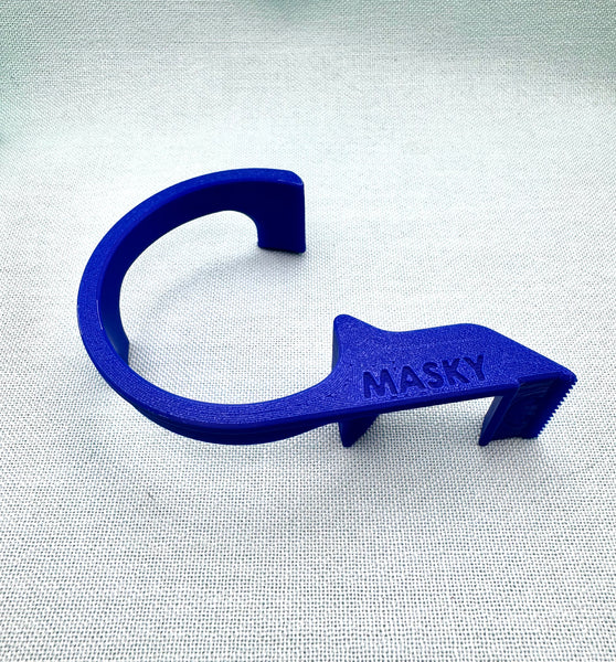 1 inch masking tape dispenser  3D printed