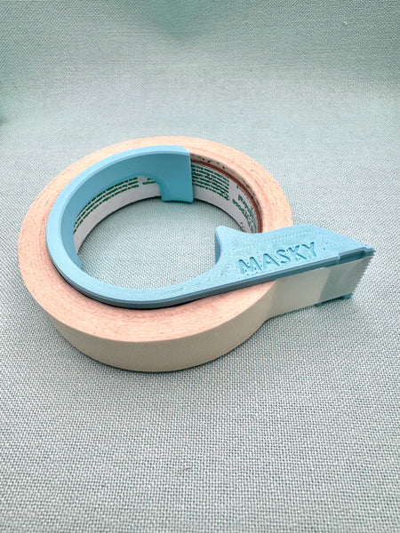 1 inch masking tape dispenser  3D printed