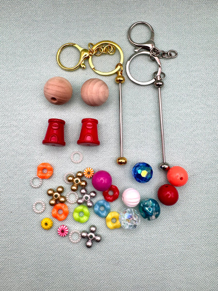 Bubblegum machine key chain kit