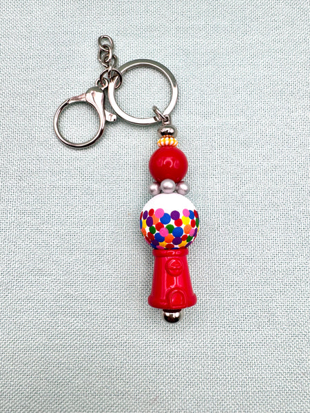Bubblegum machine key chain kit